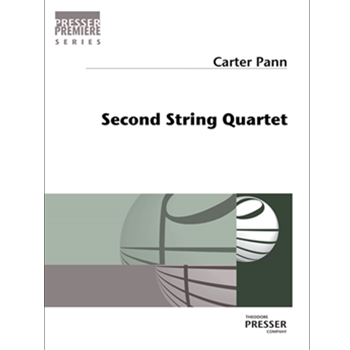 Second String Quartet by Pann Carter for