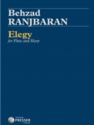 Elegy For Flute And Harp by Ranjbaran Behzad for Flute and Harp