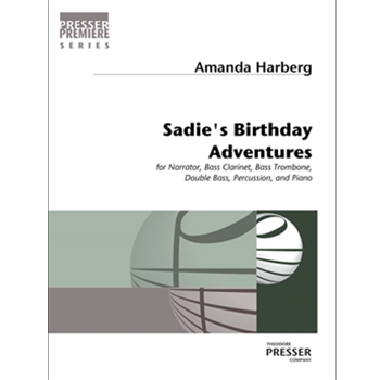Sadie's Birthday Adventures by Harberg Amanda for