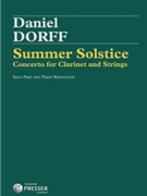 Summer Solstice by Dorff Daniel for Clarinet