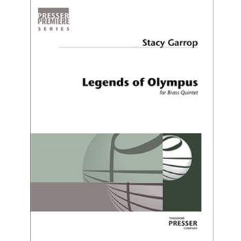 Legends of Olympus by Garrop Stacy for