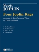 Four Joplin Rags by Joplin - Gilliland David - for Flute Duet