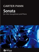 Sonata by Pann Carter for Alto Sax