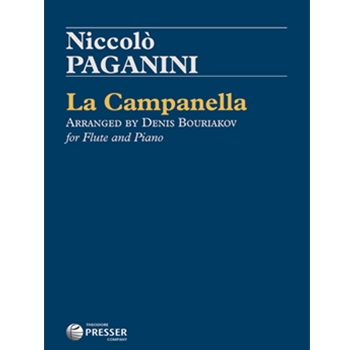 La Campanella Mvt. 3 from Concerto No. 2 for Violin and Orchestra by Paganini Niccolo - Bouriakov Denis - for