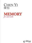 Memory for Solo Cello by Yi Chen for Cello