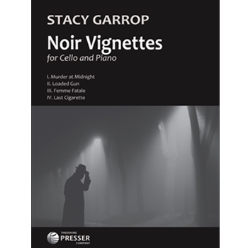 Noir Vignettes by Stacy Garrop for