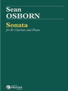 Sonata for Eb Clarinet and Piano by Osborn Sean for Eb Clarinet