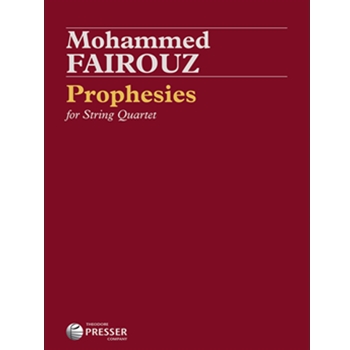 Prophesies (score and parts) by Fairouz Mohammed for