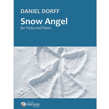 Snow Angel for Flute and Piano by Dorff Daniel for