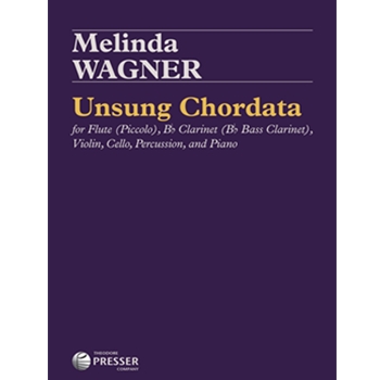 Unsung Chordata by Wagner Melinda for