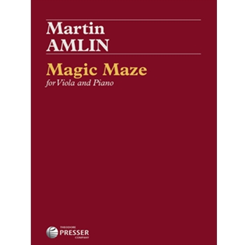 Magic Maze by Amlin Martin for