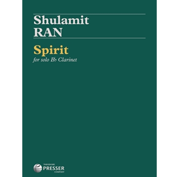 Spirit for solo Bb Clarinet by Ran Shulamit for