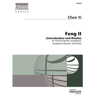 Feng II (Introduction and Rondo) by Chen Yi for