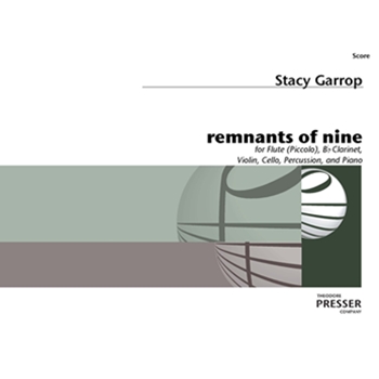 Remnants of Nine by Stacy Garrop for