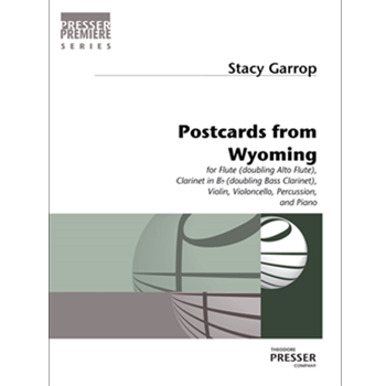 Postcards from Wyoming by Stacy Garrop for