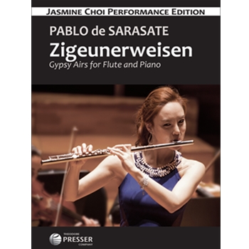 Zigeunerweisen For Flute and Piano by Sarasate Pablo de - Choi Jasmine - for