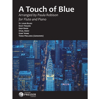 A Touch of Blue by Gershwin George - Robison Paula - for