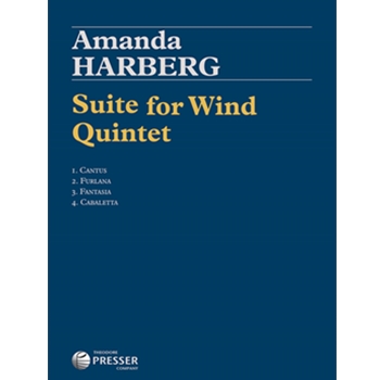 Suite for Wind Quintet by Harberg Amanda for