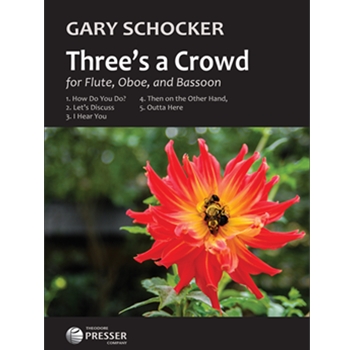 Three's a Crowd by Schocker Gary for