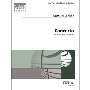 Concerto by Adler Samuel for