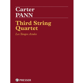 Third String Quartet by Pann Carter for String Quartet