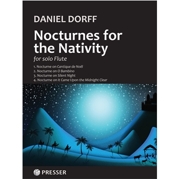 Nocturnes for the Nativity by Dorff Daniel for