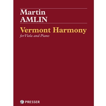 Vermont Harmony by Amlin Martin for