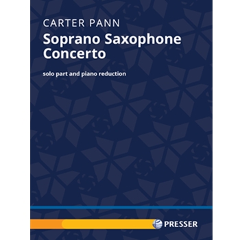 Soprano Saxophone Concerto