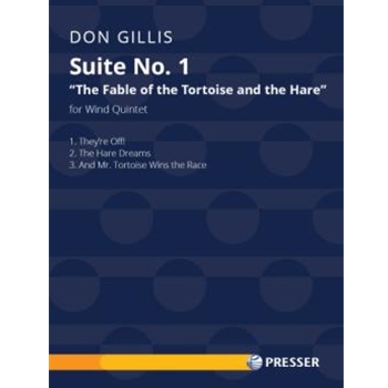Suite for Woodwind Quintet No. 1 The Fable of the Tortoise and the Hare