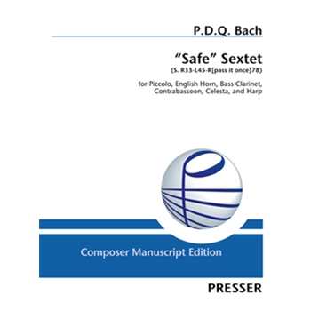 "Safe" Sextet (S. R33-L45-R[pass it once]78)