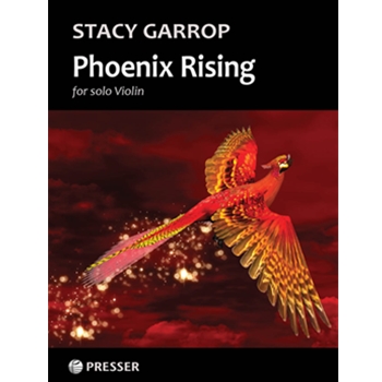 Phoenix Rising for solo Violin
