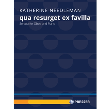 qua resurget ex favilla Sonata for Oboe and Piano