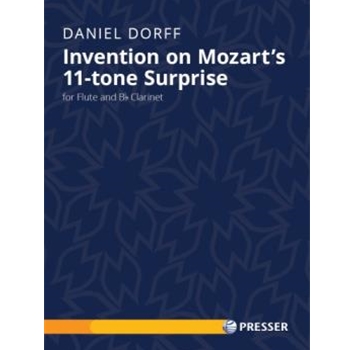 Invention on Mozart's 11-tone Surprise