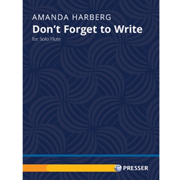 Don't Forget to Write