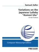 Variations on the Japanese Lullaby "Komori Uta"
