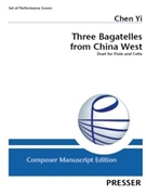 Three Bagatelles from China West