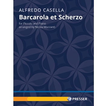 Barcarola et Scherzo