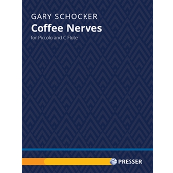 Coffee Nerves from Three Dances for Two Flutes
