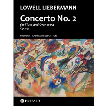 Concerto No. 2 for Flute and Orchestra
