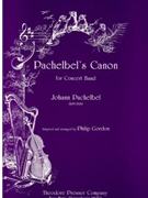 Pachelbel's Canon by Pachelbel Johann - Gordon Philip - for Concert Band