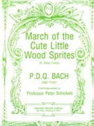March Of The Cute Little Wood Sprites by Bach P.D.Q. - Schickele Peter - for Concert Band