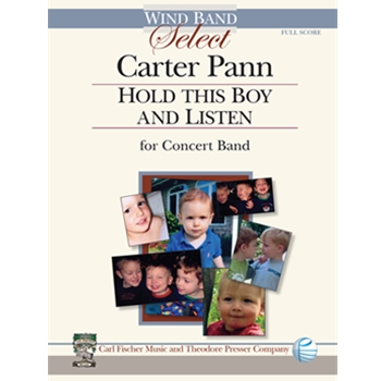 Hold This Boy & Listen by Pann Carter for Full Score
