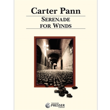 Serenade For Winds by Pann Carter for Concert Band
