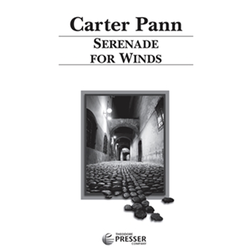 Serenade For Winds by Pann Carter for Full Score