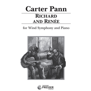 Richard & Renee by Pann Carter for Full Score (Score Only)