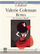 ROMA for Concert Band by Valerie Coleman for