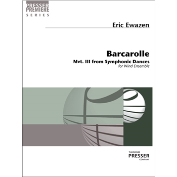Barcarolle (3. From Symphonic Dances) by Ewazen Eric for