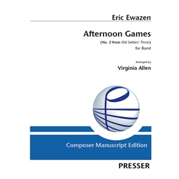 Afternoon Games (No. 2 from Old Settlers' Picnic)