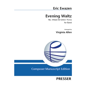 Evening Waltz (No. 3 from Old Settlers' Picnic)