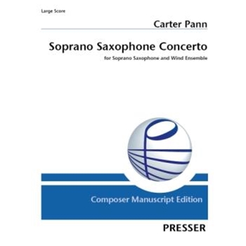Soprano Saxophone Concerto